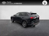 Nouvelle Toyota RAV4 Hybrid 2025 Noir SUV