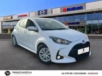 Occasion Toyota Yaris Hybrid 2023 Blanc Berline