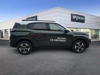 Nouvelle Citroën e-C3 Aircross Comfort 2025 Vert montana (m) + blanc opale SUV