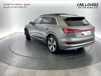 Occasion Audi e-tron Advanced Plus 300 kW (408 ch) 2019 Gris taifun métallisé SUV