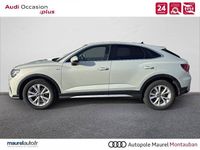 Occasion Audi Q3 Sportback S-Line 150 ch (110 kW) 2020 Argent rosée métallisé SUV