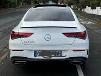 Occasion Mercedes CLA250 AMG line 224 ch (164 kW) 2019 Blanc Berline