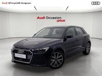 Occasion Audi A1 Sportback Design 116 ch (85 kW) 2025 Bleu navarre métallisé noir mythe métallisé Citadine