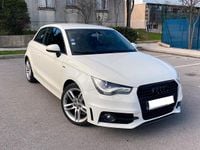 Occasion Audi A1 Ambition 86 ch (63 kW) 2012 Blanc Citadine