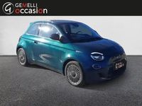 Occasion Fiat 500e 2022 Ocean green métal Berline