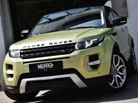 Occasion Land Rover Range Rover evoque Dynamic 190 ch (139 kW) 2013 Vert SUV
