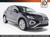 Occasion VW T-Roc Style 116 ch (85 kW) 2025 Noir SUV
