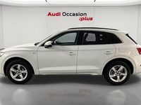 Occasion Audi Q5 S-Line 265 ch (194 kW) 2024 Blanc glacier métallisé SUV