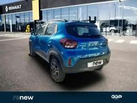 Occasion Dacia Spring Expression 2023 Bleu Citadine