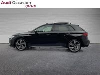 Occasion Audi A3 S-Line 150 ch (110 kW) 2025 Noir mythique métallisé
