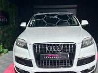 Occasion Audi Q7 S-Line 246 ch (180 kW) 2015 Blanc SUV
