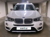 Occasion BMW X3 xLine 190 ch (139 kW) 2016 Blanc SUV