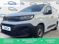 Occasion Opel Combo Elegance 102 ch (75 kW) 2025 Blanc Van