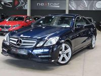 Occasion Mercedes E220 Avantgarde 163 ch (119 kW) 2013 Bleu Coupé
