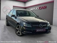 Occasion Mercedes C220 Avantgarde 171 ch (125 kW) 2011 Noir Berline
