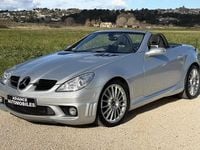 Occasion Mercedes SLK55 AMG AMG 360 ch (264 kW) 2005 Argent Cabriolet