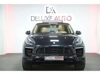 Occasion Porsche Macan Turbo 400 ch (294 kW) 2016 Noir SUV
