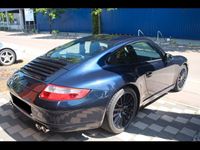 Occasion Porsche 911 Carrera 4S 380 ch (279 kW) 2008 Bleu Coupé