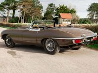 Occasion Jaguar E-Type S 265 ch (194 kW) 1969 Brun Cabriolet