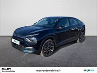 Occasion Citroën e-C4 Feel 100 kW (136 ch) 2023 Noir Berline