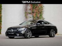Occasion Mercedes C220 AMG line 197 ch (144 kW) 2020 Noir Coupé