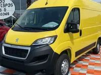 occasion Peugeot Boxer Fourgon 35 L2h2 Bluehdi 140 Bv6 Clim Bluetooth Radar