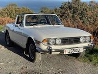 Occasion Triumph Stag 145 ch (106 kW) 1970 Blanc Cabriolet