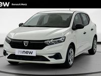 Occasion Dacia Sandero Essentiel 2022 Blanc Citadine