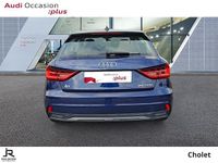 Occasion Audi A1 Sportback Advanced Plus 95 ch (69 kW) 2023 Bleu navarre métallisé Citadine