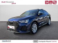 Occasion Audi Q3 Sportback S-Line 150 ch (110 kW) 2024 Bleu navarre métallisé SUV