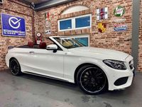 Occasion Mercedes C250 AMG line 211 ch (155 kW) 2018 Blanc Cabriolet
