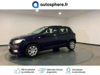 Occasion Dacia Sandero Ambiance 73 ch (53 kW) 2018 Bleu navy Citadine