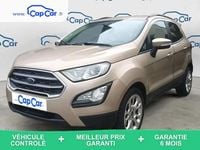 Occasion Ford Ecosport Trend 99 ch (72 kW) 2019 Beige SUV