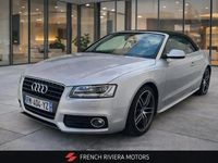 Occasion Audi A5 Cabriolet S-Line 212 ch (155 kW) 2011 Gris Cabriolet