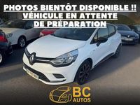 Occasion Renault Clio IV LIMITED 90 ch (66 kW) 2017 Blanc Berline