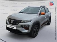 Occasion Dacia Spring Comfort Plus 33 kW (46 ch) 2022 Gris Citadine