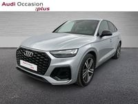 Occasion Audi Q5 S-Line 265 ch (194 kW) 2021 Argent fleuret métallisé SUV