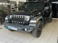 Occasion Jeep Wrangler Unlimited Sport 272 ch (200 kW) 2019 Noir SUV