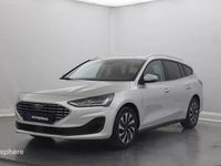 Occasion Ford Focus Titanium 122 ch (89 kW) 2023 Gris Break