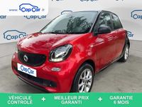 Occasion Smart ForFour Electric Drive Passion 41 kW (56 ch) 2019 Rouge Citadine