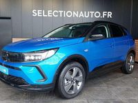 Occasion Opel Grandland X GS Line 131 ch (96 kW) 2022 Bleue SUV
