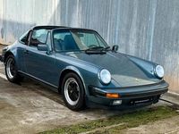 Occasion Porsche 911 1988 Bleu Cabriolet