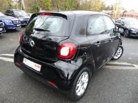 Occasion Smart ForFour Passion 72 ch (52 kW) 2018 Noir Citadine