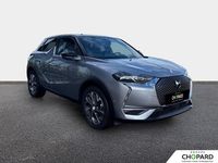 Occasion DS Automobiles DS3 Crossback Grand Chic 100 kW (136 ch) 2021 Gris SUV