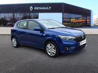 Occasion Dacia Sandero Comfort 92 ch (67 kW) 2021 Bleu Citadine