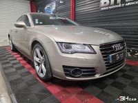 Occasion Audi A7 300 ch (220 kW) 2010 Beige Citadine