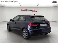 Occasion Audi A1 Sportback Advanced Plus 116 ch (85 kW) 2024 Bleu navarre métallisé Citadine