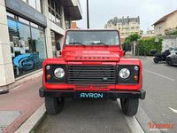 Occasion Land Rover Defender 122 ch (89 kW) 2013 Rouge Pick-up
