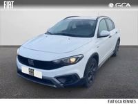 Occasion Fiat Tipo Cross 101 ch (74 kW) 2022 Blanc Berline