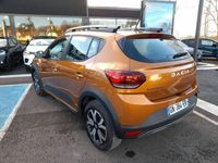 occasion Dacia Sandero Eco-g 100 Stepway Expression + 5p